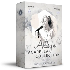 Ghosthack Alleys Acapella Collection WAV MIDI