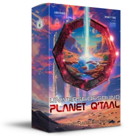 Ghosthack Universe of Sound Planet Q’taal WAV