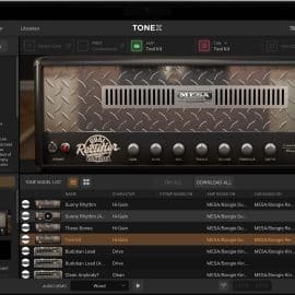 IK Multimedia Tonex MESA/Boogie Reference Signature Collection TXP