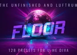 Luftrum & The Unfinished Floor v1.0.2 for U-he Diva