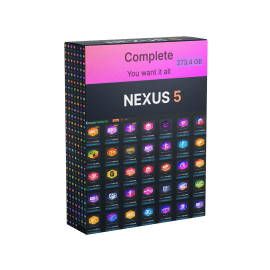 Nexus5 Complete Bundle (WIN+MAC) 193 items included