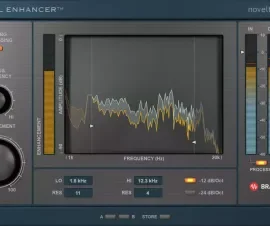 Plugin Alliance Noveltech Vocal Enhancer 1.15.1 [MAC]