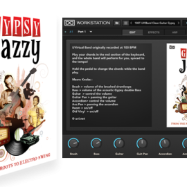 UVI Soundbank Gypsy Jazzy v1.4.4