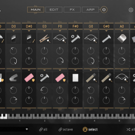 UVI Soundbank IRCAM Prepared Piano 2 v1.0.3