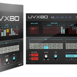 UVI Soundbank UVX80 v1.0.1