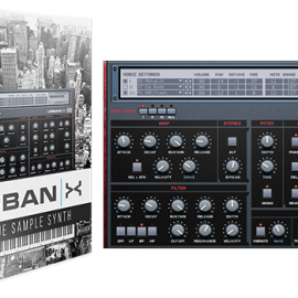 UVI Soundbank Urban X v1.0.1