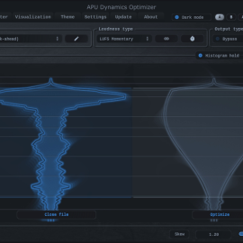 APU Software APU Dynamics Optimizer v3.4.0 [WIN+MAC]