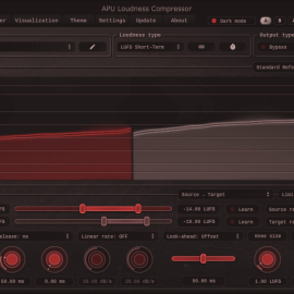 APU Software APU Loudness Compressor v3.4.0 [WIN+MAC]