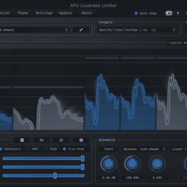 APU Software APU Loudness Limiter v3.4.0 [WIN+MAC]