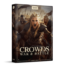 Boom Library Crowds – War & Battle WAV