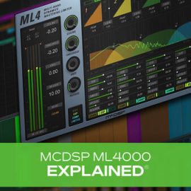 Groove3 McDSP ML4000 Explained TUTORiAL