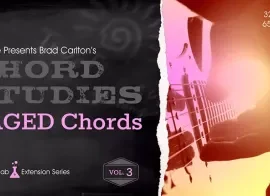 TrueFire Brad Carlton Chord Studies CAGED Chords Vol.3 TUTORiAL