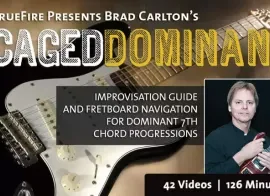 Truefire Brad Carltons Caged Dominant TUTORiAL